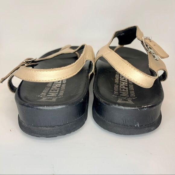 Mephisto sling back thong sandal - Picture 4 of 5